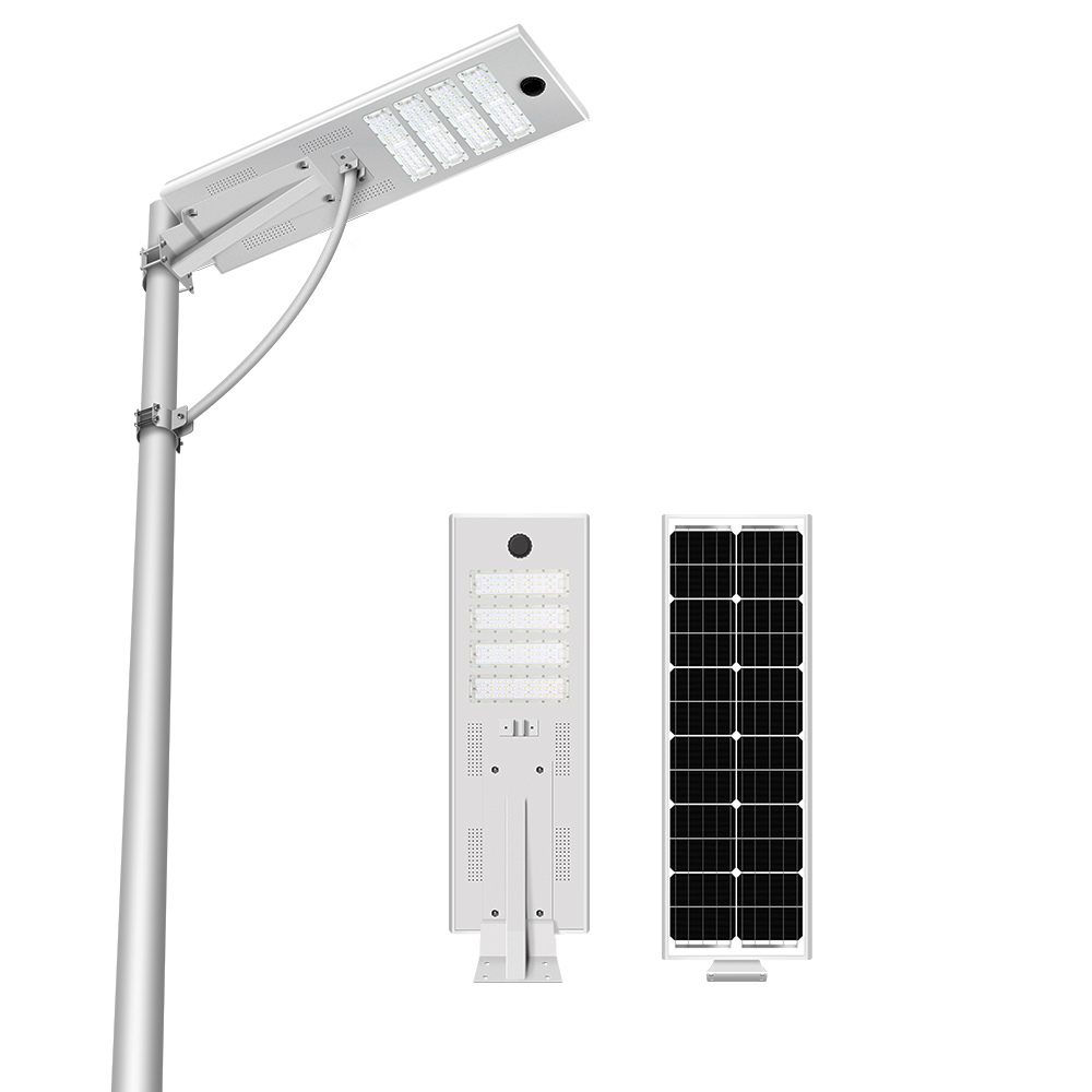 all in one solar street light